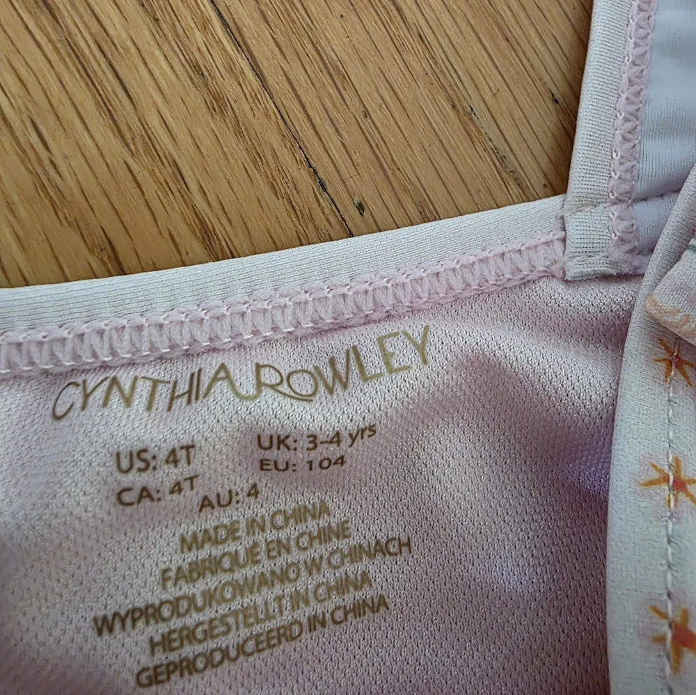 Cynthia Rowley Toddler Swimsuit